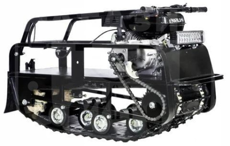 ПЕЛЕЦ Мотобуксировщик  Viking black
