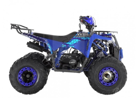 WELS Квадроцикл WELS Thunder 8 ATV125U Classic Blue