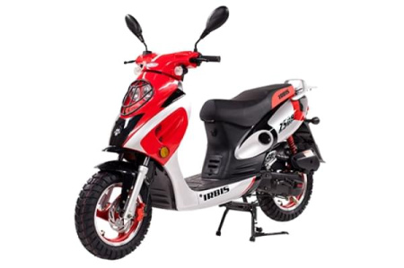 IRBIS Скутер IRBIS Z50R (красный) 50сс 4т