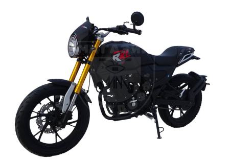 MM Мотоцикл COBRA SRM (SHINERAY) Black