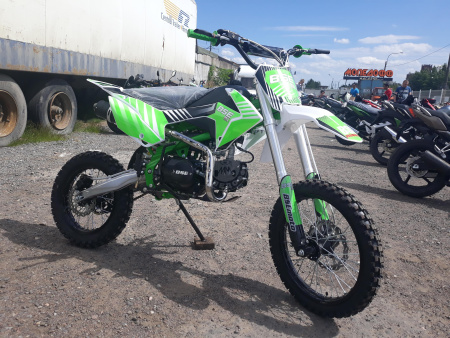 BSE Питбайк BSE MX 125 Neon R17/14  (2)