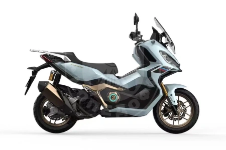 VMC Скутер VMC JET ADV 150 водяное охлаждение (голубой)