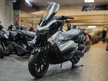 МаксиСкутер MaxiM 200(50) Black/silver