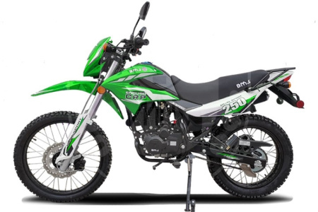 BMS Мотоцикл BMS ENDURO 250 CRP зеленый