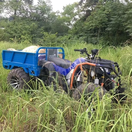 ZONGSHEN FARMER ZONGSHEN FARMER Base 4x4 300 КУБ.СМ Black