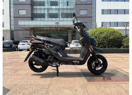 Скутер WELS BWS 80cc 4т черный