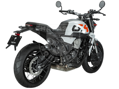 Zontes Мотоцикл ZONTES ZT350-GK Silver/Orange