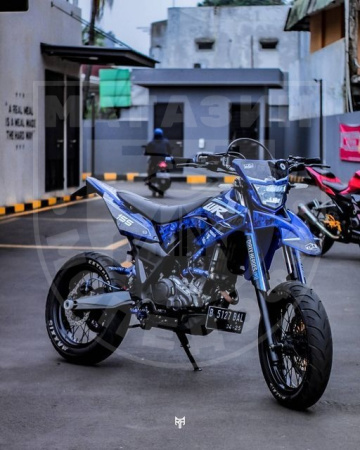 Jianshe Мотоцикл Jianshe 250 Enduro blue