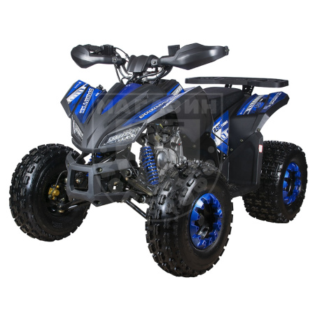 ММ Квадроцикл (ATV) СЕРИЯ 4, SPORTY (СПОРТИ) (синий)