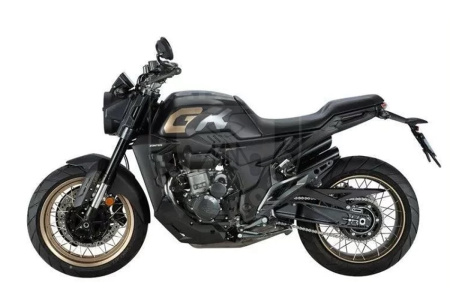 Zontes Мотоцикл ZONTES ZT 350-GK Black/Gold