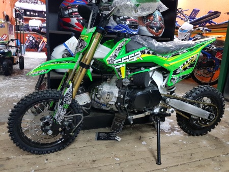 SSR Питбайк SSSR Proton 125