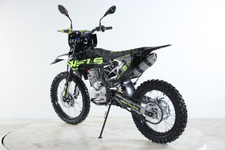 Wels Эндуро мотоцикл WELS MX6 250cc зелёный