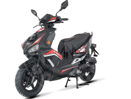 Mash Скутер BIBOP 2.0 50CC - BLACK