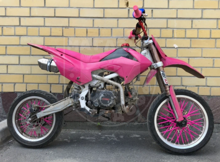 SSSR Мотоцикл SSSR 250 pink