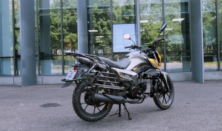 VMC Мопед VMC Vento Aura  RS 125 (49) желтый