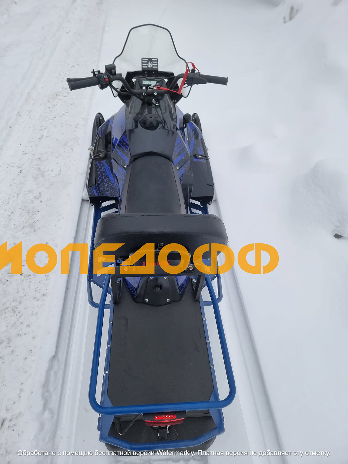IRBIS MOTORS Снегоход IRBIS SF200LE Luxe Blue В