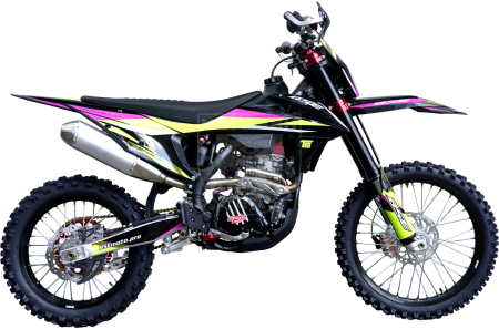 BSE Мотоцикл BSE T8 Neon Storm Sport