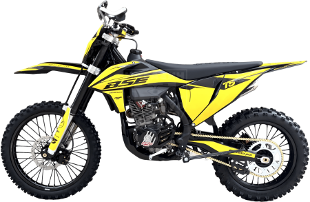 BSE Мотоцикл BSE T5 Yellow Twister