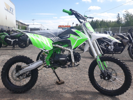 BSE Питбайк BSE MX 125 Neon R17/14  (2)