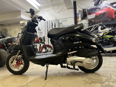 VENTO Скутер Vento Retro Black 150(50)cc 4т ретро