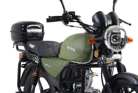 Мопед TMBK ALPHA army green