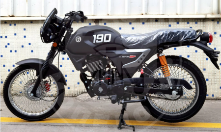 Sinnis Range Мотоцикл X190R black