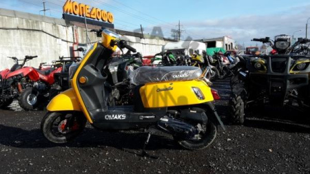 OMAKS Скутер OMAKS Cuxi 50cc