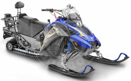 Stels Снегоход Stels S150 Капитан синий