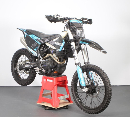 Avantis Мотоцикл Avantis Enduro 250 Carb Exclusive blue