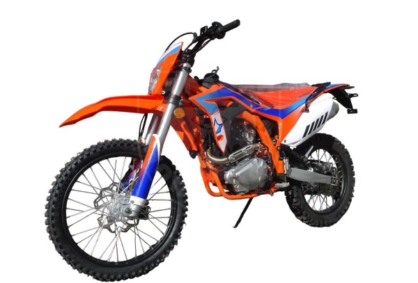 MM Мотоцикл TACO 250 PR с ПТС оранжевый