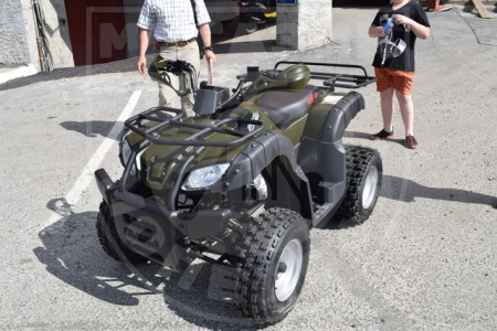 IRBIS Квадроцикл IRBIS ATV150U LUX 150сс 4т Green