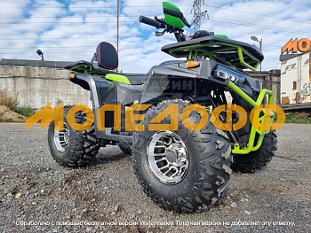 Машинокомплект HIGHPER Maverick ATV125 Luxe Green в интернет - магазине МОПЕДОФФ.