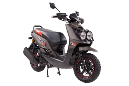 IRBIS Скутер IRBIS BWS (красный) 150сс 4т