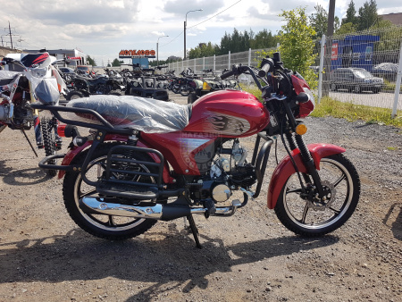 MM Мопед RUBIKON SPORT 110(50) 4т (Альфа)