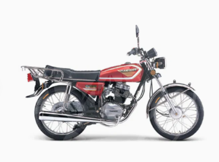 Sinnis Range Мотоцикл Moto Angola 125 red