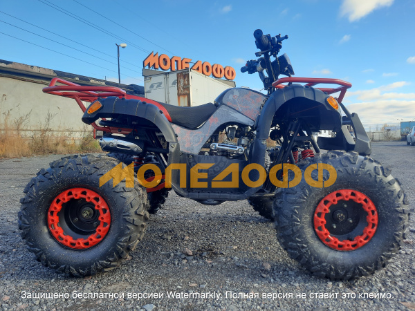 HIGHPER Машинокомплект HIGHPER Sahara ATV125 red