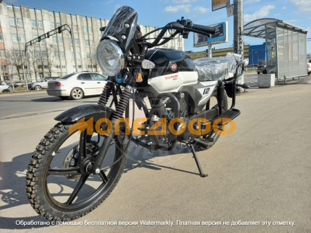 RATO Мопед RATO Warrior 1.0 Black