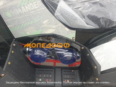 Apollo Квадроцикл Apollo Commander ATV200 Classic Red