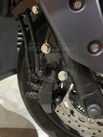 VMC Скутер VMC Cyclone 200 серый