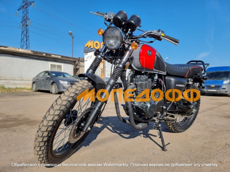 MM Мотоцикл COMBAT Scrambler 400