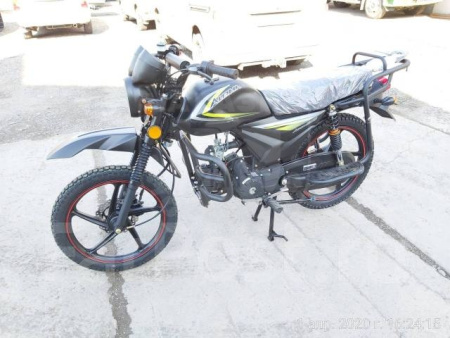 ROCKOT Мопед ROCKOT ALPHA OFFROAD M-12 черный зеленый