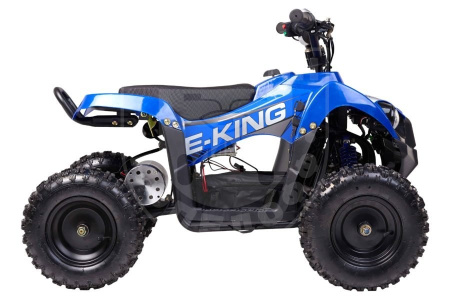 WELS Квадроцикл Wels Комплект THUNDER E-KING синий