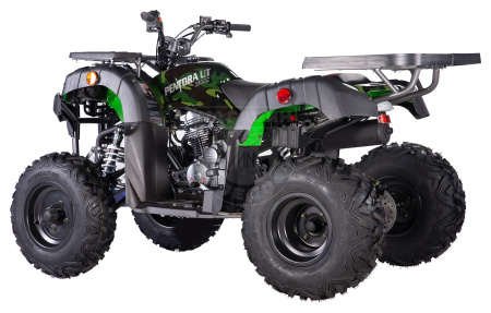 Apollo Квадроцикл Apollo PENTORA 250 С РУЧНЫМ СЦЕПЛЕНИЕМ зелёный камуфляж
