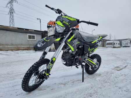 BSE Питбайк BSE EXA Racing Green 125 (МКПП)