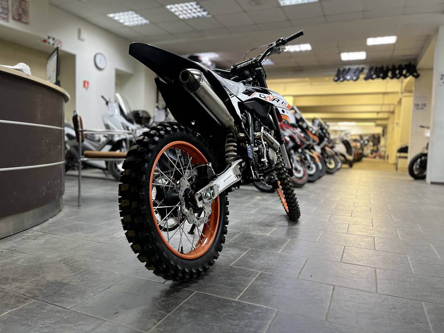 SSSR Мотоцикл SSSR DNA 300