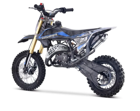 TBOLTUSA Питбайк HIGHPER DB-X01 2T 60CC 14/12