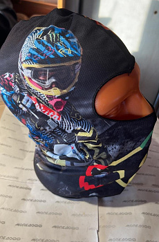 Подшлемник с принтом Balaclava FOX Colour