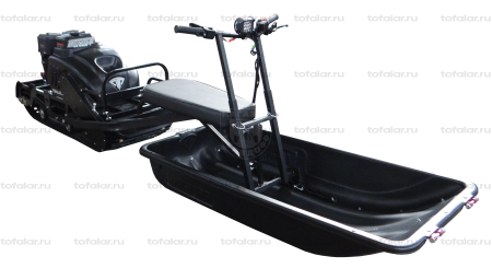 ТОФАЛАР Мотобуксировщик Тофалар 500 long Толкач 20