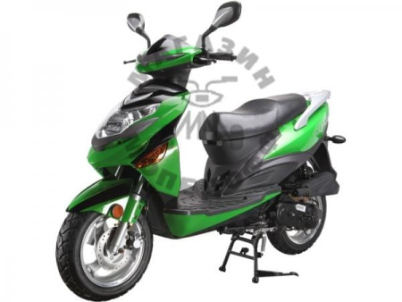 RACER Скутер Racer Corvus RC50QT-9V белый