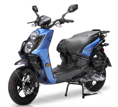 BMS Скутер CAVALIER 150 синий